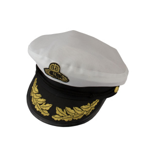 CRUISE SHIP CAPTAIN'S HAT