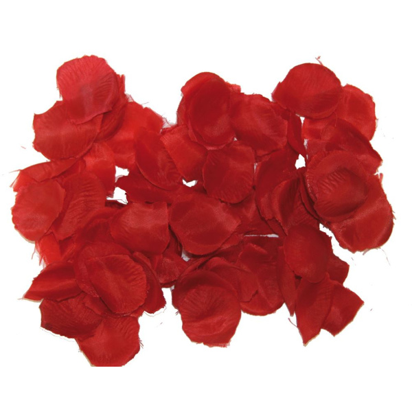 144 X BURGUNDY ROSE PETAL CONFETTI