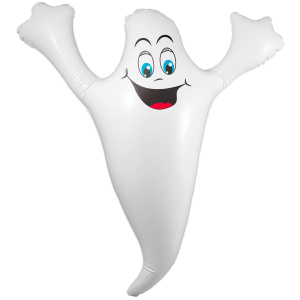 INFLATABLE HALLOWEEN GHOST - 52CM