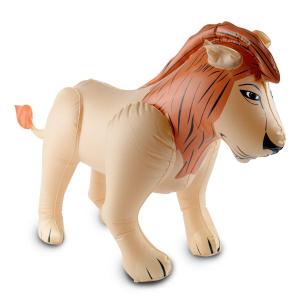 INFLATABLE LION - 60CM