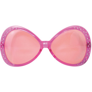 GLASSES PINK DIAMOND FRAME