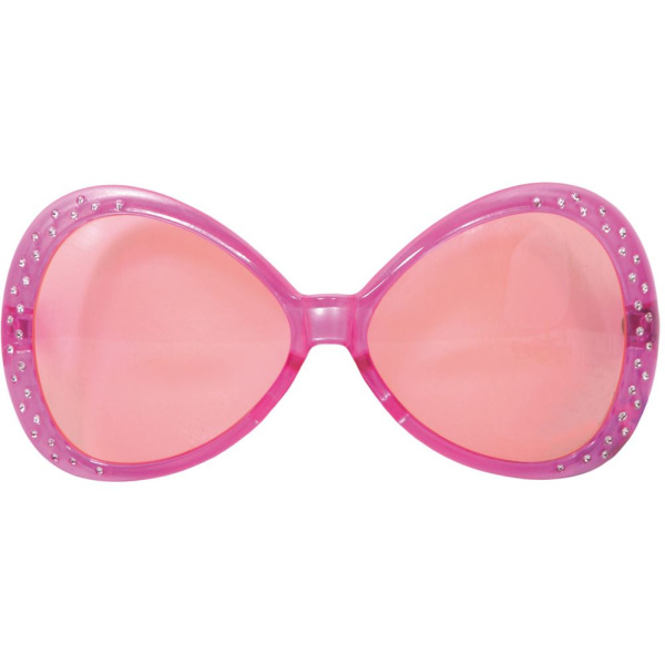 GLASSES PINK DIAMOND FRAME