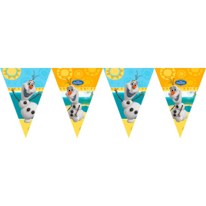 DISNEY FROZEN OLAF TRIANGLE BUNTING - 2M