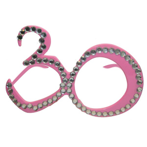 GLASSES 30TH AGE - PINK