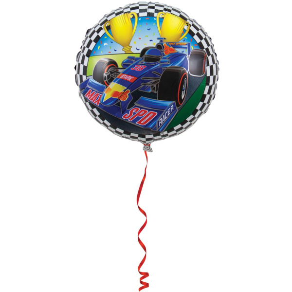 FORMULA 1 FOIL BALLOON - 43CM