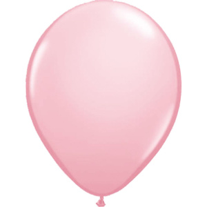 10 X PINK BALLOONS - 30CM