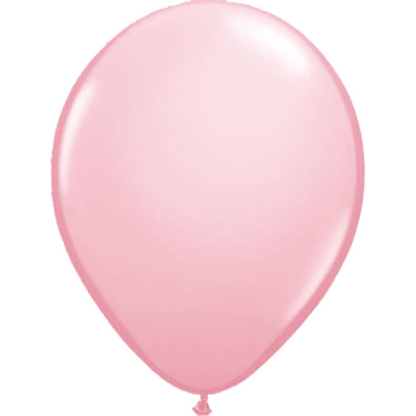 10 X PINK BALLOONS - 30CM