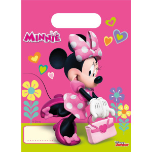 6 X DISNEY MINNIE MOUSE PARTY BAGS