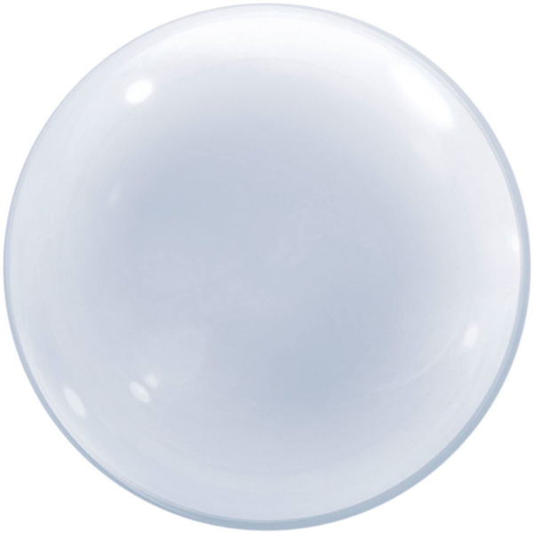 TRANSPARENT BUBBLE BALLOON - 51CM