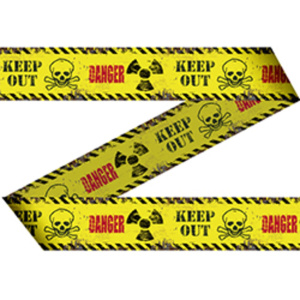 DANGER KEEP OUT BARRIER TAPE - 15M