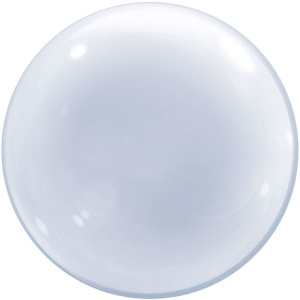 TRANSPARENT BUBBLE BALLOON - 61CM