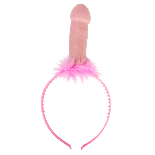 PENIS HOOPLA HEADBAND & RINGS HEN NIGHT