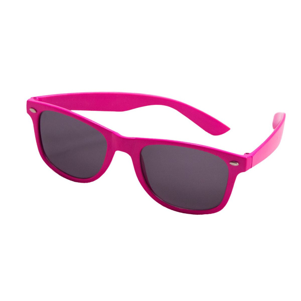 GLASSES NEON PINK BLUES BROTHERS