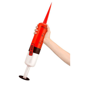 INFLATABLE SYRINGE - 63CM