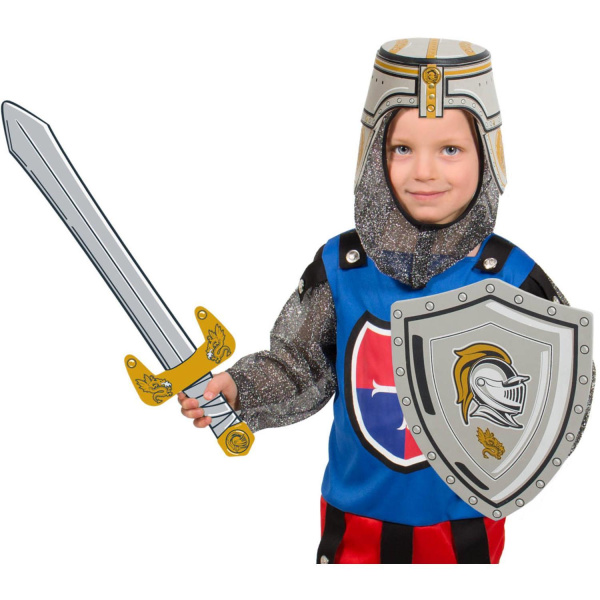 MEDIEVAL FOAM KNIGHT'S SHIELD FOR CHILDREN