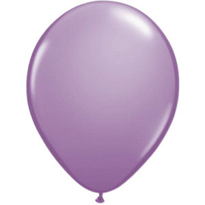 100 X LAVENDER PURPLE BALLOONS - 30CM