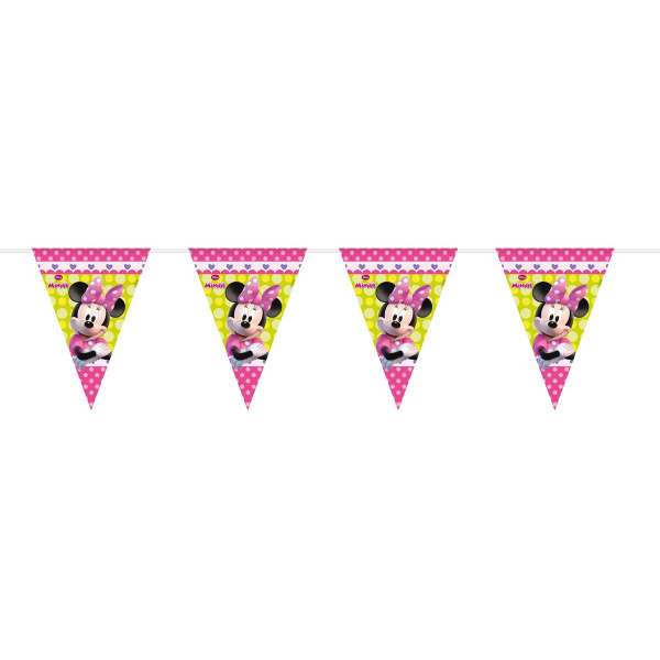 DISNEY MINNIE MOUSE TRIANGLE BUNTING - 3M