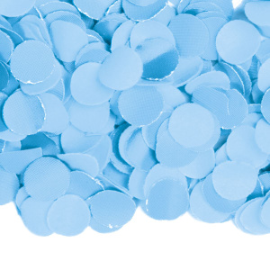 1KG X LIGHT BLUE PAPER CONFETTI