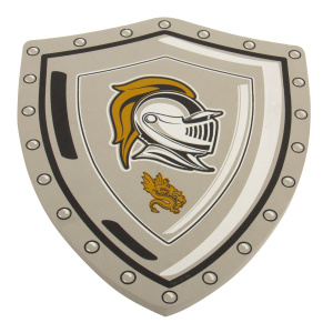 MEDIEVAL FOAM KNIGHT'S SHIELD FOR CHILDREN