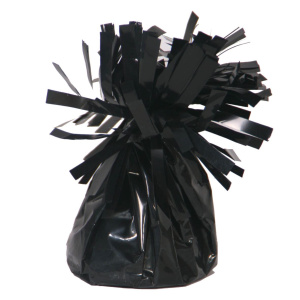 BALLOON 170G WEIGHT BLACK - 14CM X 6CM