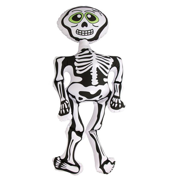 INFLATABLE HALLOWEEN SKELETON - 78CM