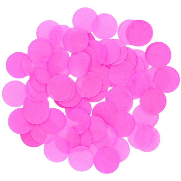 3 X GENDER REVEAL BALLOON GIRL/PINK CONFETTI - 41CM