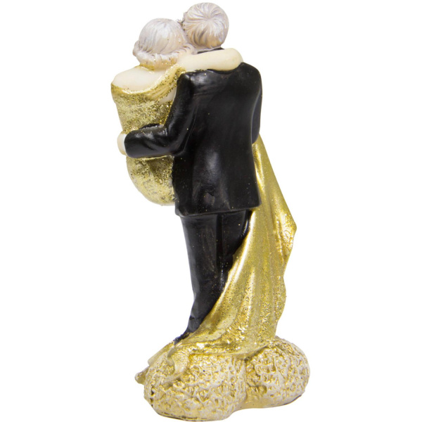 50TH GOLDEN ANNIVERSARY CAKE TOPPER - 11CM