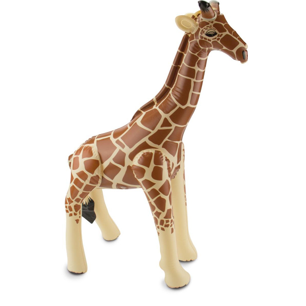 INFLATABLE GIRAFFE - 75CM X 65CM