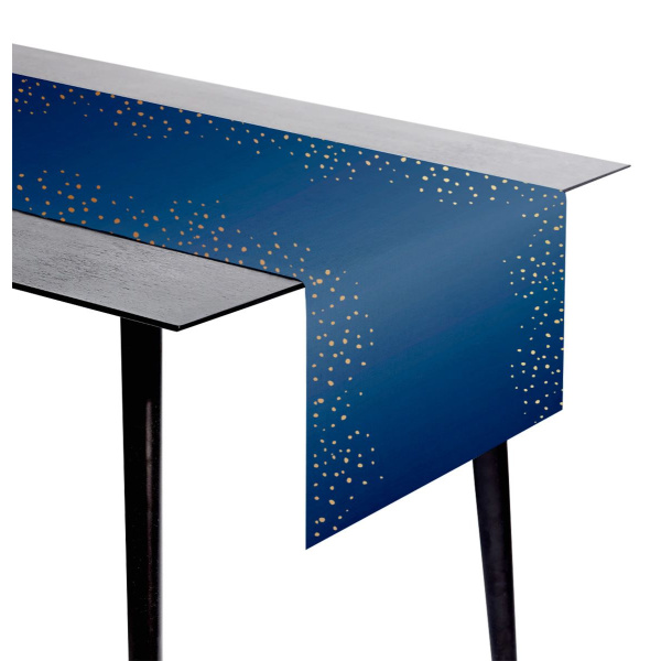 TRUE BLUE TABLE RUNNER - 2.4M