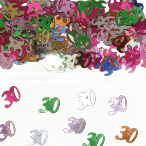 14G X NUMBER 30 TABLE CONFETTI