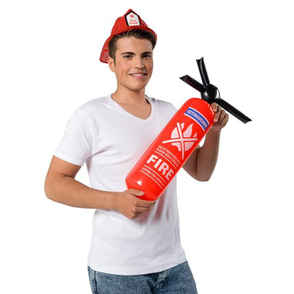 INFLATABLE FIRE EXTINGUISHER - 60CM