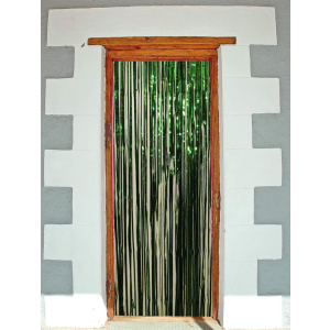 SHIMMER CURTAIN GREEN - 2M