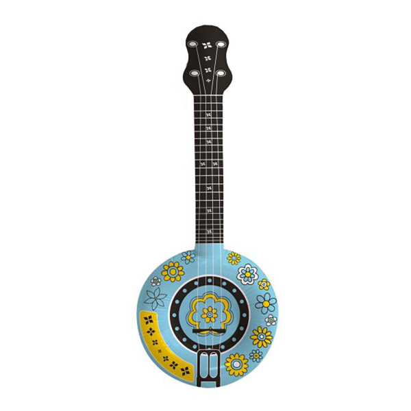 INFLATABLE BANJO - 88CM