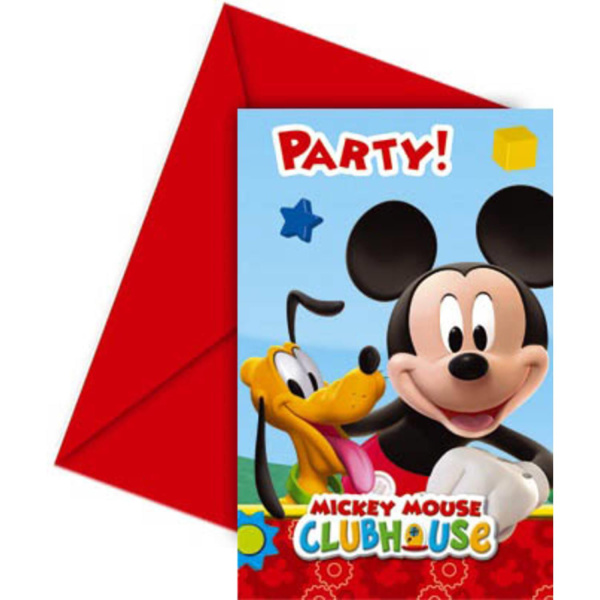 54 ITEM DISNEY MICKEY MOUSE PARTY SET