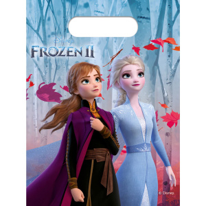 6 X DISNEY FROZEN 2 GIFT BAGS