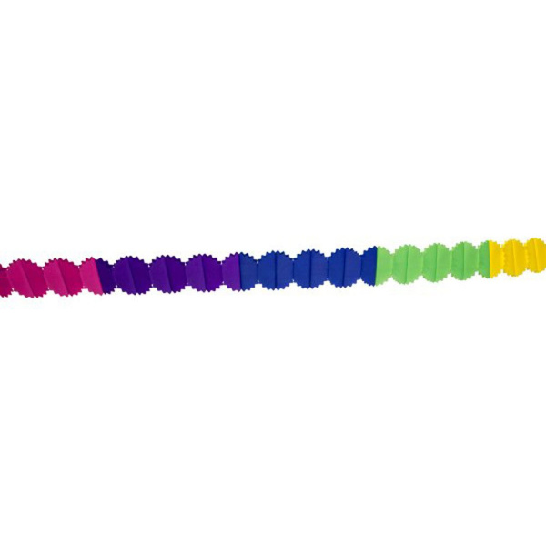 MULTICOLOURED MANHIKI HONEYCOMB GARLAND - 6M