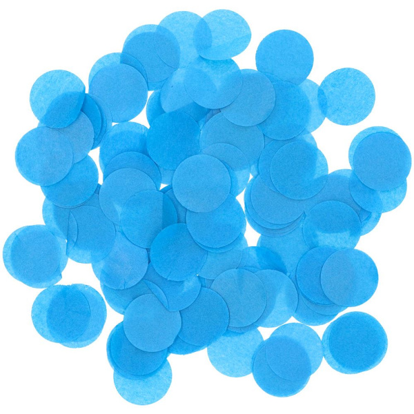 3 X GENDER REVEAL BALLOON BOY/BLUE CONFETTI - 41CM