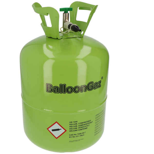 BALLOONGAZ HELIUM CYLINDER - 50 BALLOONS