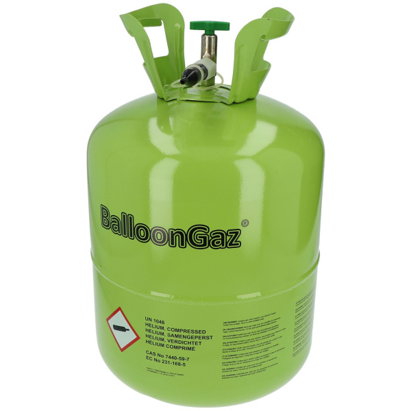 BALLOONGAZ HELIUM CYLINDER - 50 BALLOONS