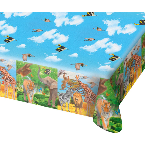 SAFARI TABLE CLOTH - 130CM X 180CM