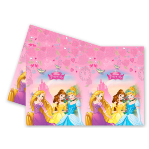 DISNEY PRINCESSES TABLE CLOTH - 120CM X 180CM