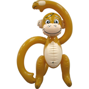 INFLATABLE MONKEY - 61CM