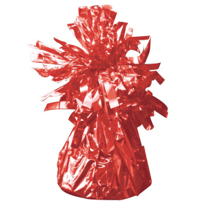 BALLOON 170G WEIGHT RED - 14CM X 6CM