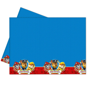 PAW PATROL TABLE CLOTH - 120CM X 180CM