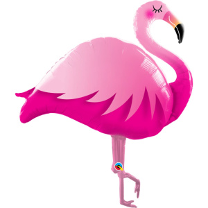 PINK FLAMINGO FOIL BALLOON - 1.16M