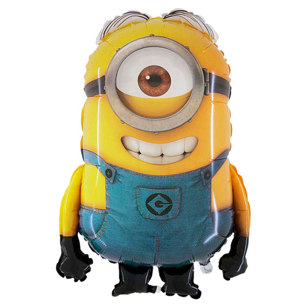 MINIONS STUART FOIL BALLOON - 78CM X 50CM