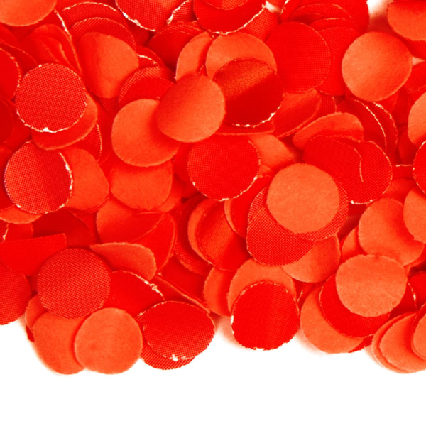 100G X RED PAPER CONFETTI