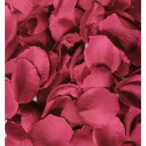 144 X PINK ROSE PETAL CONFETTI