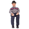 STUFFABLE BEIGE DOLL - 1.85M
