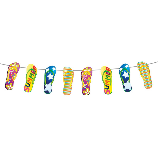 FLIP FLOP STREAMER BANNER - 10M